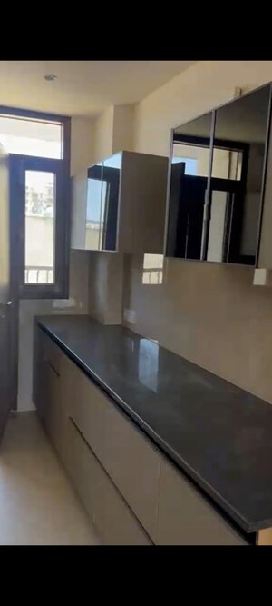 Kitchen in 3 BHK Apartment at Preet Colony – for Sale