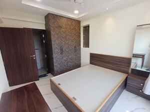 Bedroom in 1 BHK Apartment at Raymond Realty Phase II, Swastik Garden – for Rent