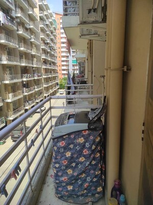 Balcony in 1 BHK Builder Floor at Breez Global Heights, Sohna Sector 33 – for Rent