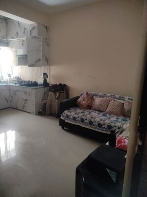 Living Room in 1 BHK Builder Floor at Breez Global Heights, Sohna Sector 33 – for Rent