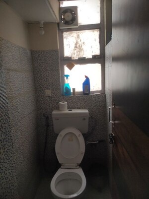 Bathroom in 1 BHK Builder Floor at Breez Global Heights, Sohna Sector 33 – for Rent