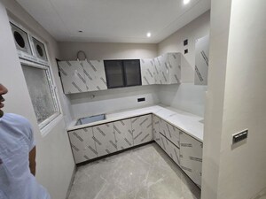Kitchen in 4 BHK Builder Floor at Satbari – for Sale