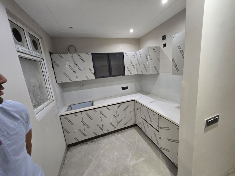 Kitchen, satbari 4 Bedroom 1500 Sq.Ft. Builder Floor In Satbari Delhi 10471567