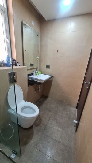 Bathroom in 3 BHK Apartment at M3M Latitude, Sector 65 – for Rent