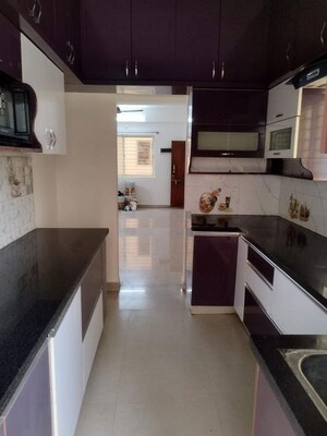 Kitchen in 3 BHK Apartment at Anuraag Anmol, Panathur – for Rent