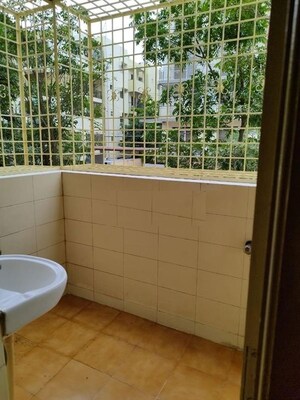 Bathroom in 3 BHK Apartment at Anuraag Anmol, Panathur – for Rent