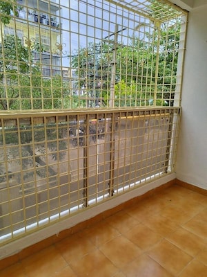 Balcony in 3 BHK Apartment at Anuraag Anmol, Panathur – for Rent