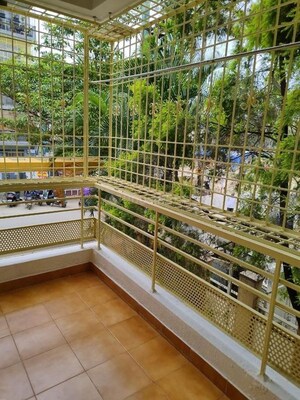 Balcony in 3 BHK Apartment at Anuraag Anmol, Panathur – for Rent
