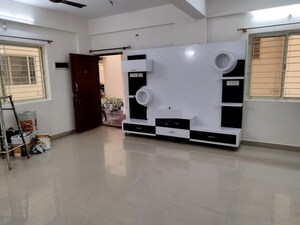 Living Room in 3 BHK Apartment at Anuraag Anmol, Panathur – for Rent