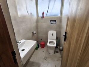 Bathroom in  Office Space at Netaji Subhash Place – for Rent
