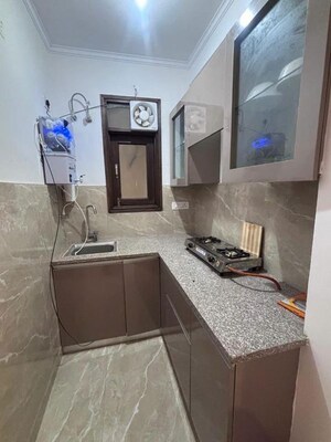 Kitchen in 2 BHK Apartment at Saket – for Rent