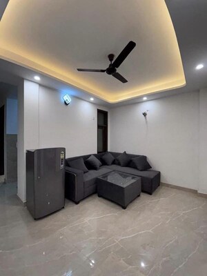 Living Room in 2 BHK Apartment at Saket – for Rent