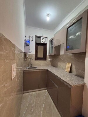 Kitchen in 2 BHK Apartment at Saket – for Rent