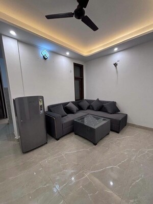 Living Room in 2 BHK Apartment at Saket – for Rent
