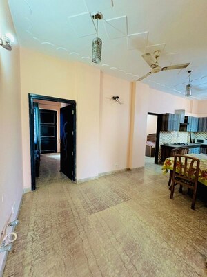 Living Room in 3 BHK Builder Floor at Ansal Plaza Sector-23, Sector 23 – for Rent