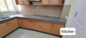 Kitchen in 4 BHK Apartment at Emaar MGF Emerald Hills, Sector 65 – for Rent