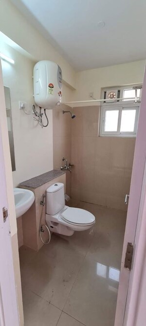 Bathroom in 4 BHK Apartment at Emaar MGF Emerald Hills, Sector 65 – for Rent