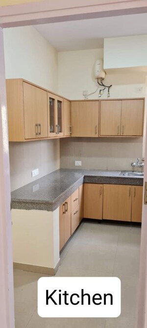 Kitchen in 4 BHK Apartment at Emaar MGF Emerald Hills, Sector 65 – for Rent
