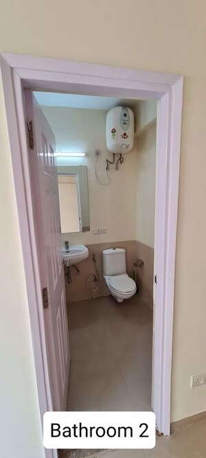 Bathroom in 4 BHK Apartment at Emaar MGF Emerald Hills, Sector 65 – for Rent