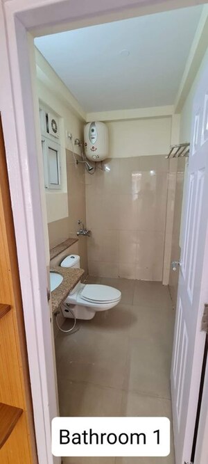 Bathroom in 4 BHK Apartment at Emaar MGF Emerald Hills, Sector 65 – for Rent