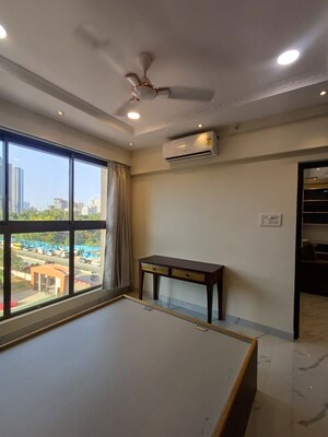 Bedroom in 1 BHK Apartment at Raymond Realty Phase II, Swastik Garden – for Rent
