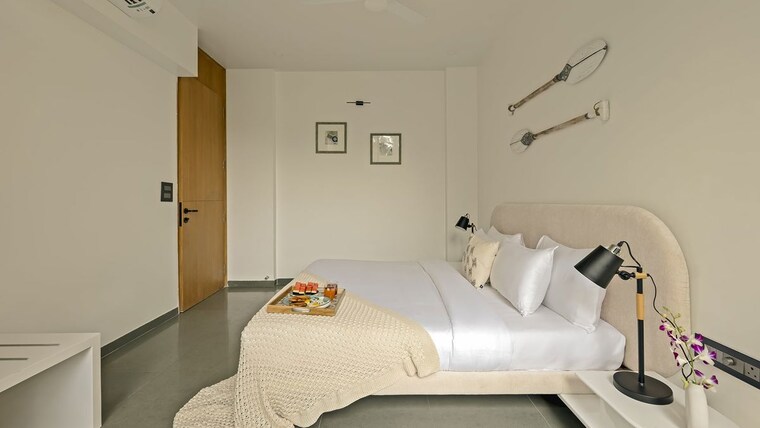 Bedroom, radhey-raaga 4 Bedroom 3756 Sq.Ft. Villa In Kollur Hyderabad 10471566