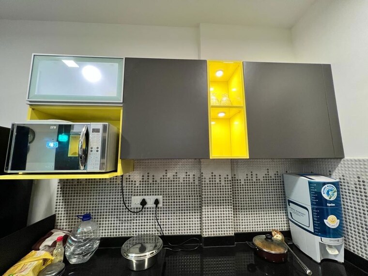 Living Room, kolte-patil-24k-stargaze 2 Bedroom 890 Sq.Ft. Apartment In Bavdhan Pune 10471601
