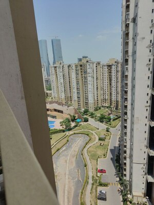 Balcony in 3 BHK Apartment at Paras Tierea Premium Floor, Sector 137 – for Rent