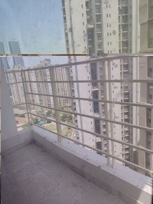 Balcony in 3 BHK Apartment at Paras Tierea Premium Floor, Sector 137 – for Rent