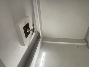 Building Lobby in 2 BHK Apartment at Freedom Fighters Enclave – for Rent