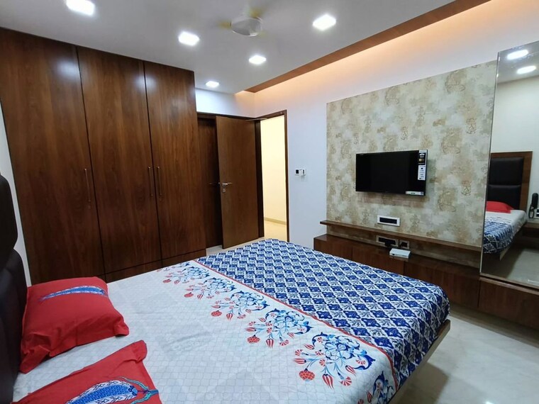 Bedroom, khar west 3 Bedroom 1350 Sq.Ft. Apartment In Khar West Mumbai 10471638