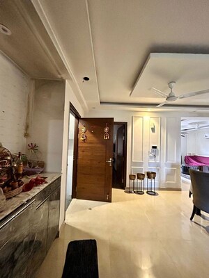 Kitchen in 2 BHK Apartment at Ambience Creacions, Sector 22 – for Rent