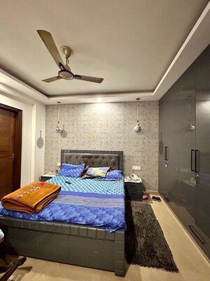 Bedroom in 2 BHK Apartment at Ambience Creacions, Sector 22 – for Rent