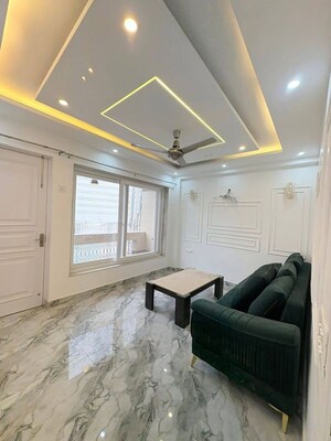 Kitchen in 3 BHK Builder Floor at Freedom Fighters Enclave – for Rent
