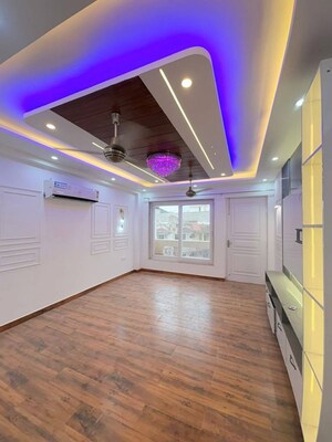 Kitchen in 3 BHK Builder Floor at Freedom Fighters Enclave – for Rent