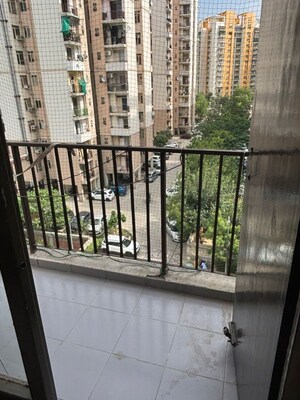 Balcony in 1 BHK Apartment at Auric City Homes, Sector 82 – for Sale
