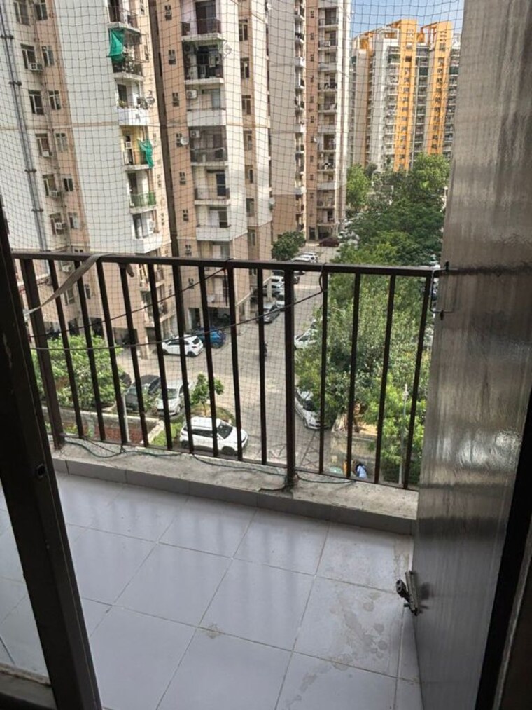 Balcony, auric-city-homes 1 Bedroom 360 Sq.Ft. Apartment In Sector 82 Faridabad 10471636