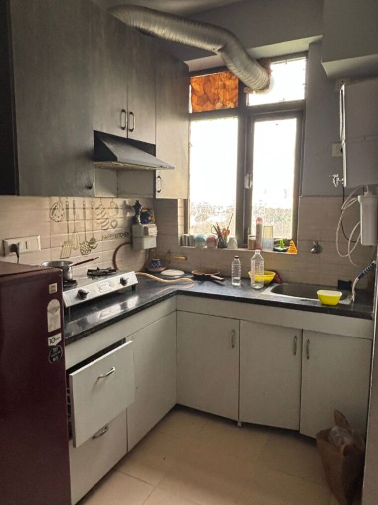 Kitchen, auric-city-homes 1 Bedroom 360 Sq.Ft. Apartment In Sector 82 Faridabad 10471636