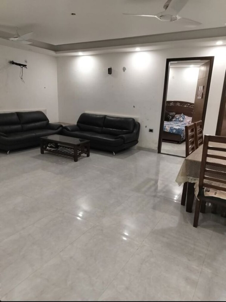 Hall, palm-residency-chhatarpur 3 Bedroom 1200 Sq.Ft. Builder Floor In Chattarpur Delhi 10471614