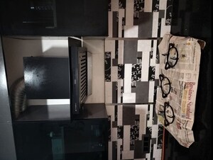 Kitchen in 3 BHK Builder Floor at Palm Residency Chhatarpur, Chattarpur – for Rent