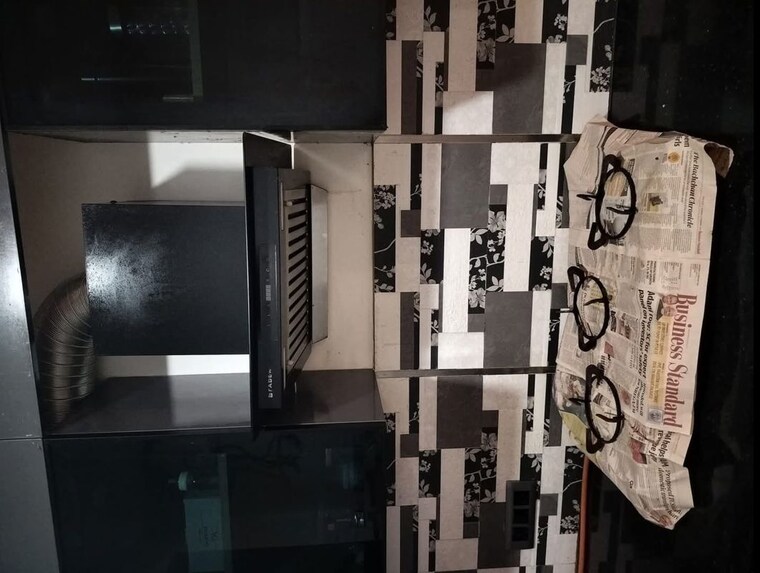 Kitchen, palm-residency-chhatarpur 3 Bedroom 1200 Sq.Ft. Builder Floor In Chattarpur Delhi 10471614