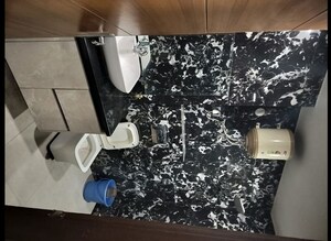 Bathroom in 3 BHK Builder Floor at Palm Residency Chhatarpur, Chattarpur – for Rent