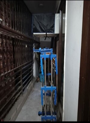 Balcony in 3 BHK Builder Floor at Palm Residency Chhatarpur, Chattarpur – for Rent