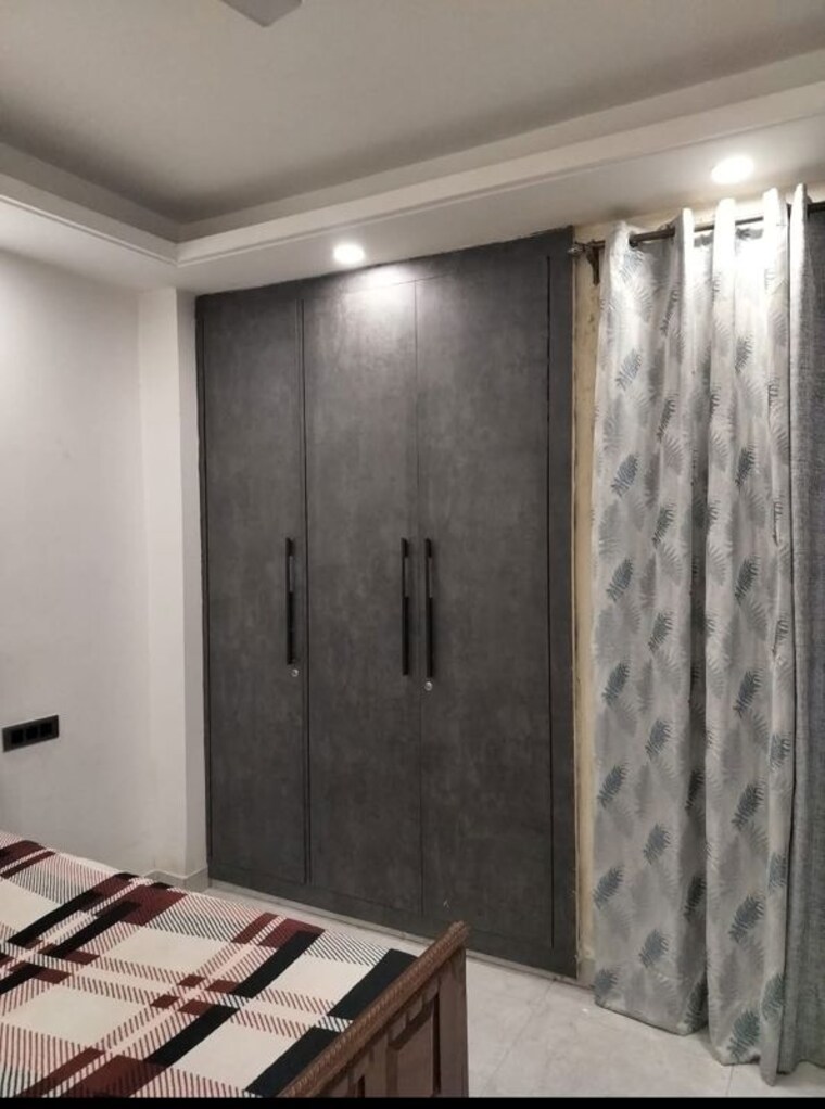 Bedroom, palm-residency-chhatarpur 3 Bedroom 1200 Sq.Ft. Builder Floor In Chattarpur Delhi 10471614