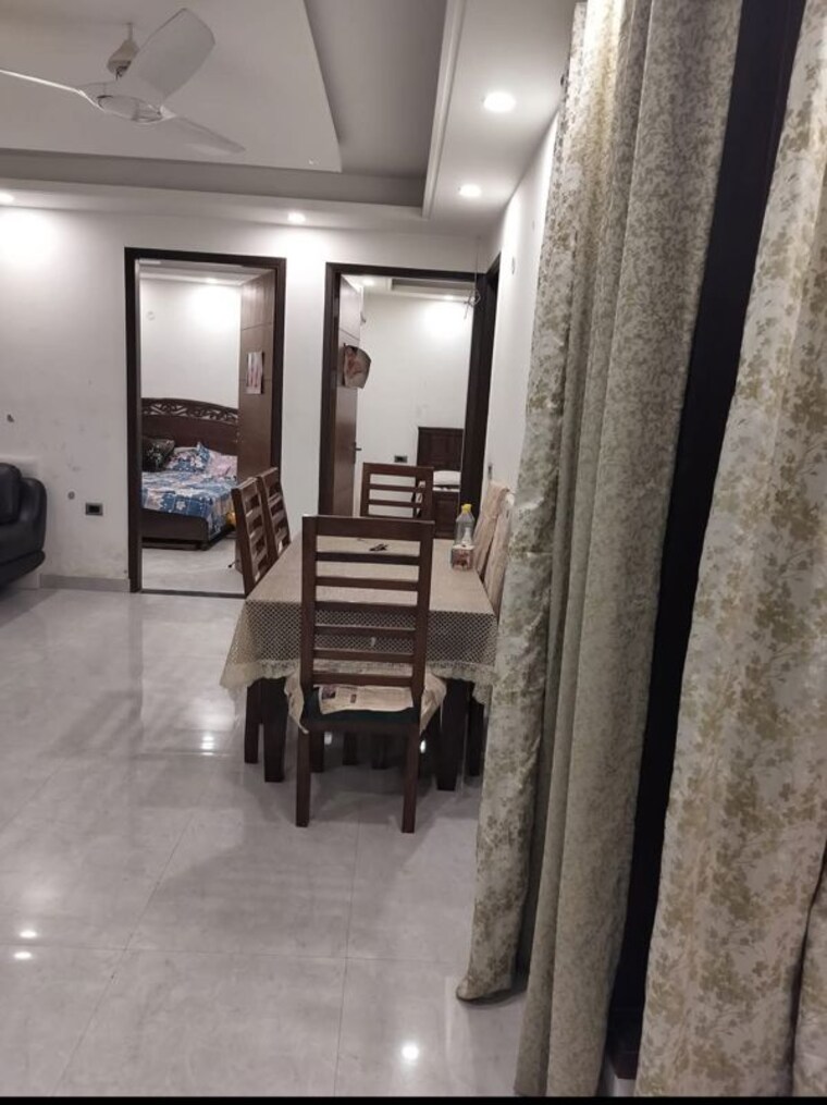 Hall, palm-residency-chhatarpur 3 Bedroom 1200 Sq.Ft. Builder Floor In Chattarpur Delhi 10471614
