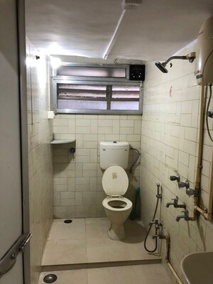 Bathroom in 2 BHK Apartment at Samata Nagar – for Rent