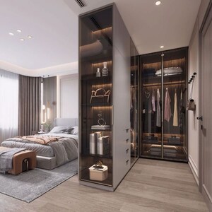 Building Lobby in 6 BHK Independent House at Jawahar Nagar – for Sale