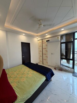 Bedroom in 3 BHK Apartment at SG Grand, Raj Nagar Extension – for Rent