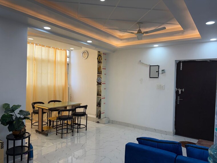 Living Room, sg-grand 3 Bedroom 1380 Sq.Ft. Apartment In Raj Nagar Extension Ghaziabad 10471673