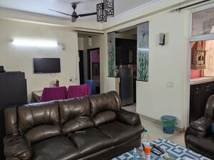 Living Room in 2 BHK Apartment at Amrapali Silicon City, Sector 76 – for Rent